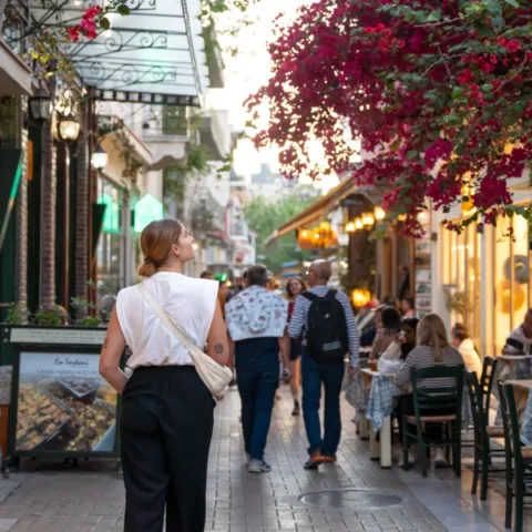 Wandeling door Psirri