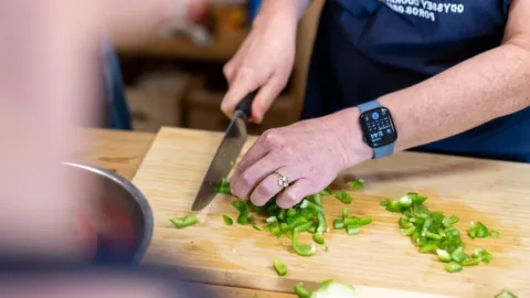 Kookworkshop op Poros