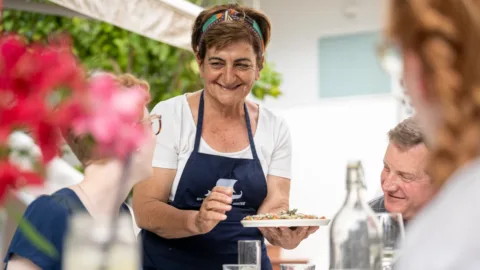 Kookles met Katerina op Poros