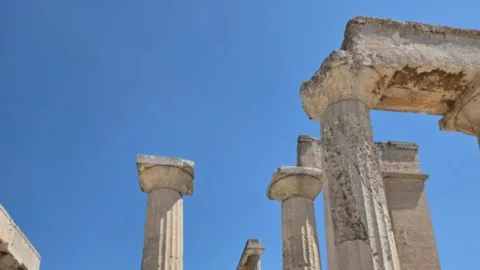 Tempel van Aphaia op Aegina