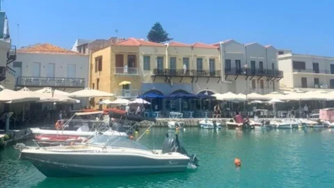 Haventje in Rethymnon