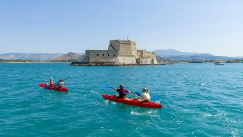 Kajakken in Nafplio