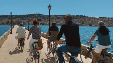 De highlights van Argostoli fietstour