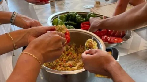 Kookworkshop met Viva op Kefalonia