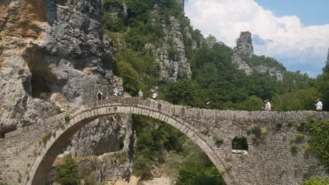 Brug in Zagori