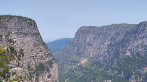 De Vikos kloof in Zagori