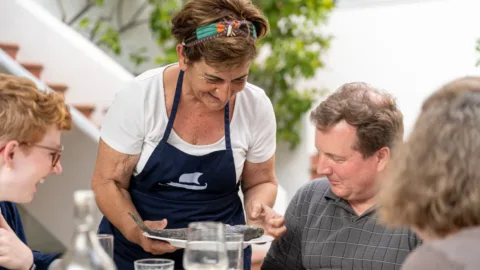 Kookles met Katerina op Poros