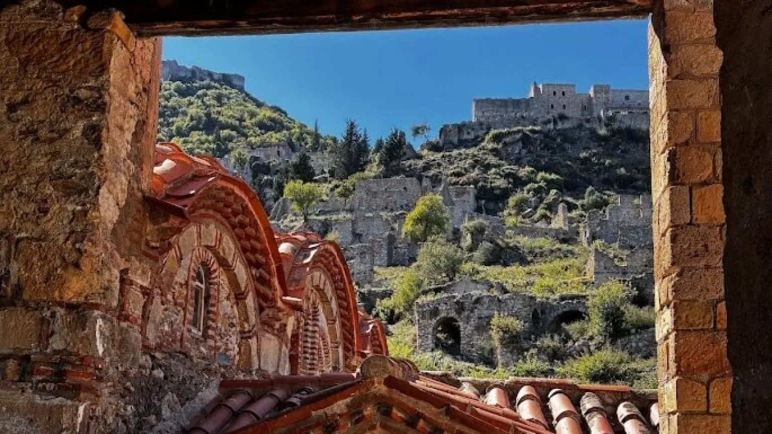 Archeological site of Mystras