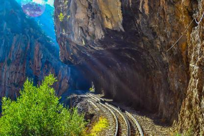 Kalavryta: on the way to Zachlorou