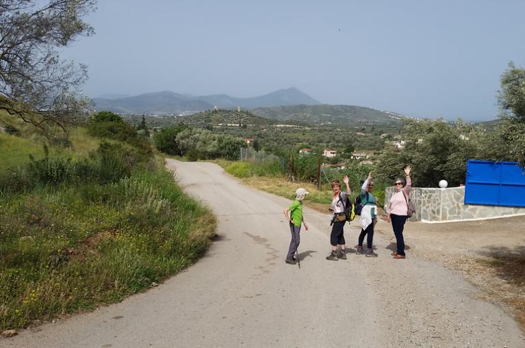 Evia: family to Pyrgoi