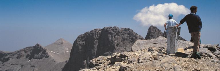 Olympos: summit